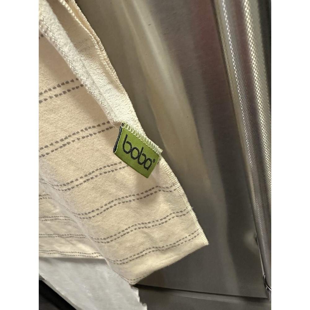 Boba Serenity Wrap In Pebble Viscose/spandex Nap Hands Free Explore Cuddle Os - Picture 6 of 12